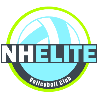 NH Elite Volleyball Club logo